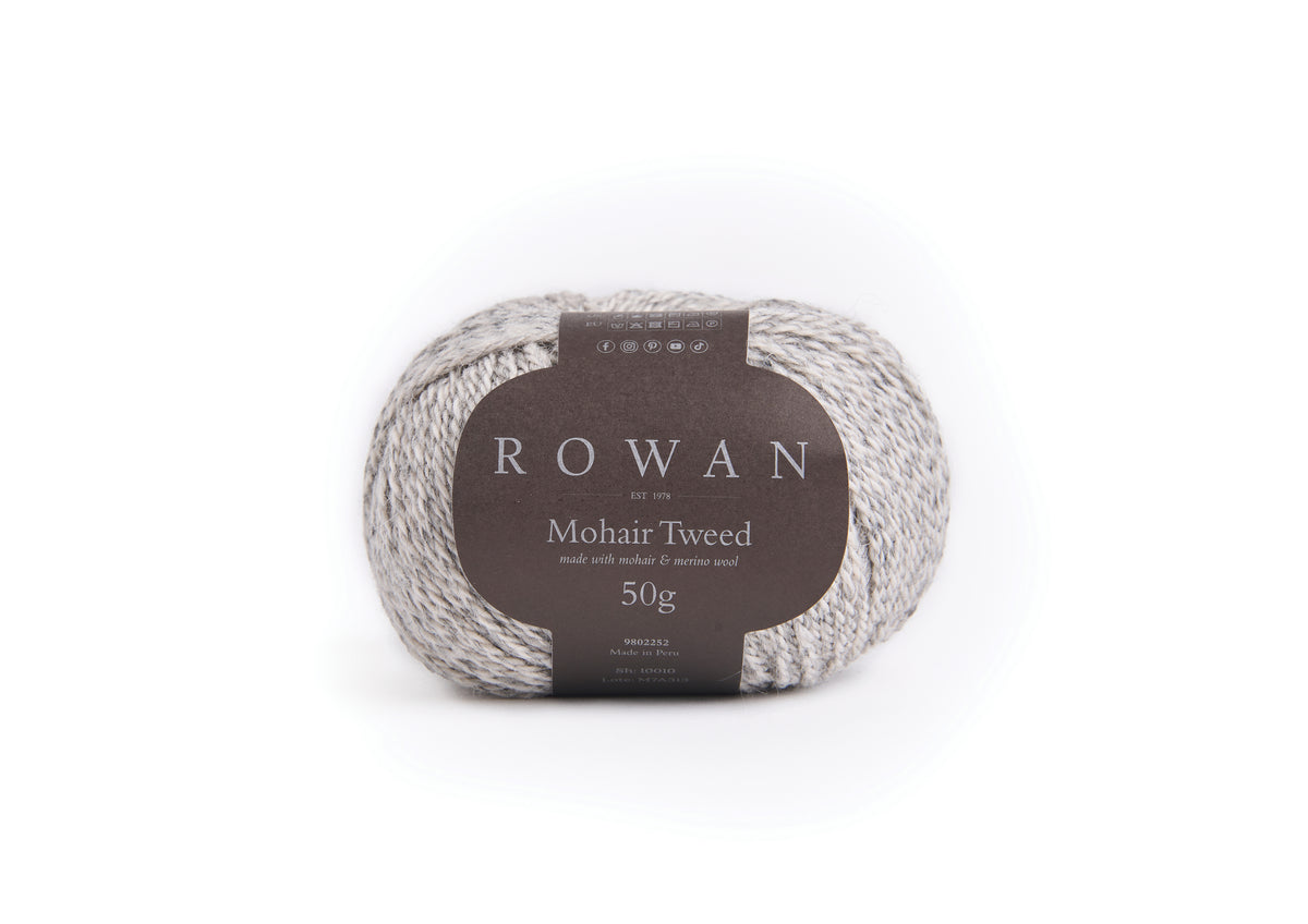 Mohair Tweed Limestone BB