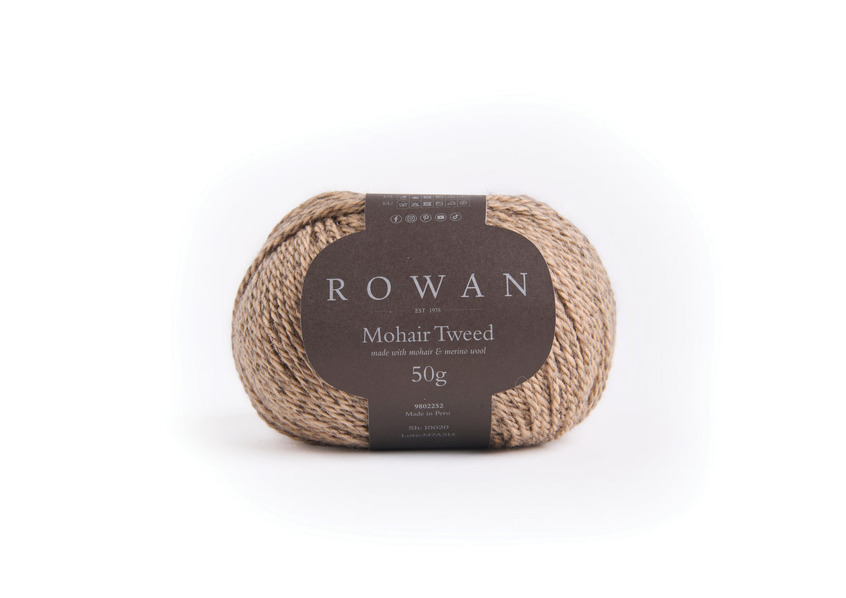Mohair Tweed Oak BB