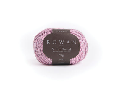 Mohair Tweed Rose BB