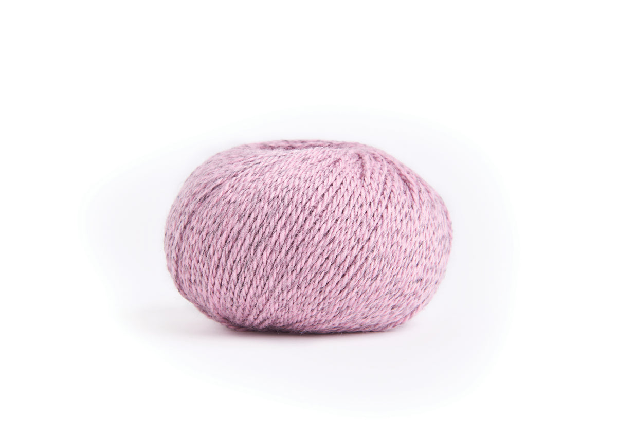 Mohair Tweed Rose