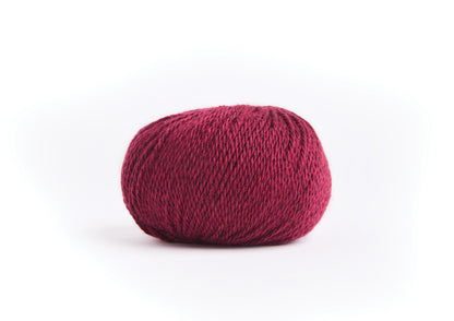Mohair Tweed Berry