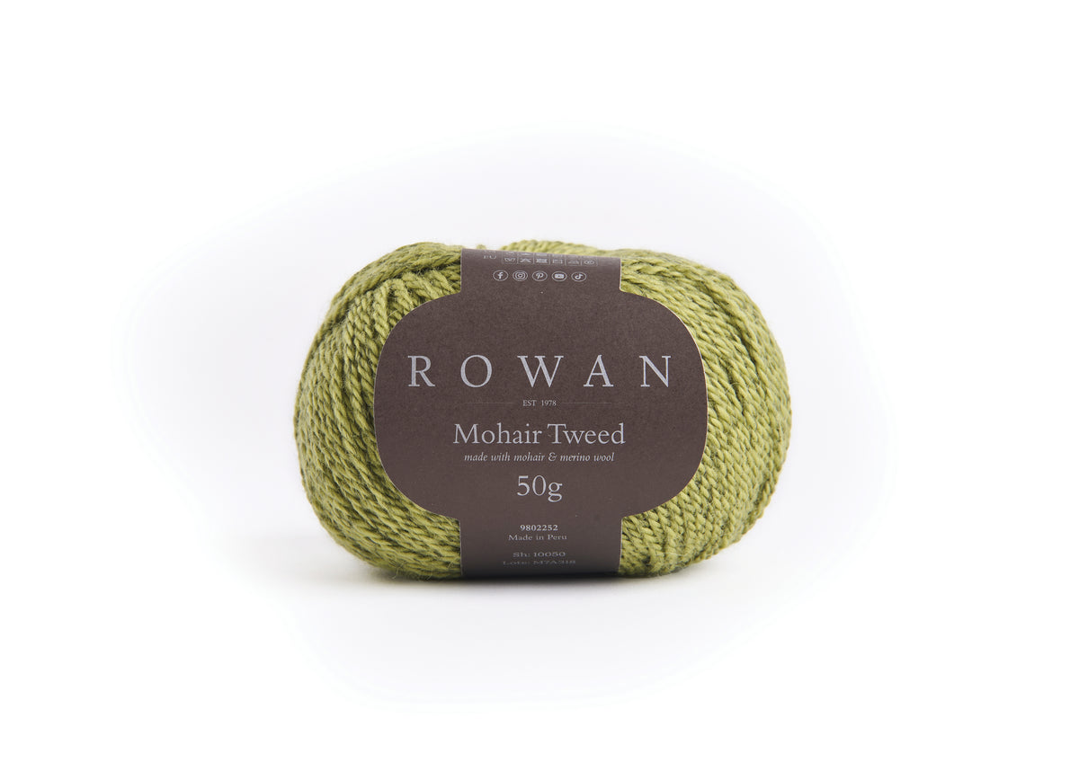 Mohair Tweed Moss BB