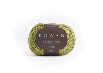 Mohair Tweed Moss BB
