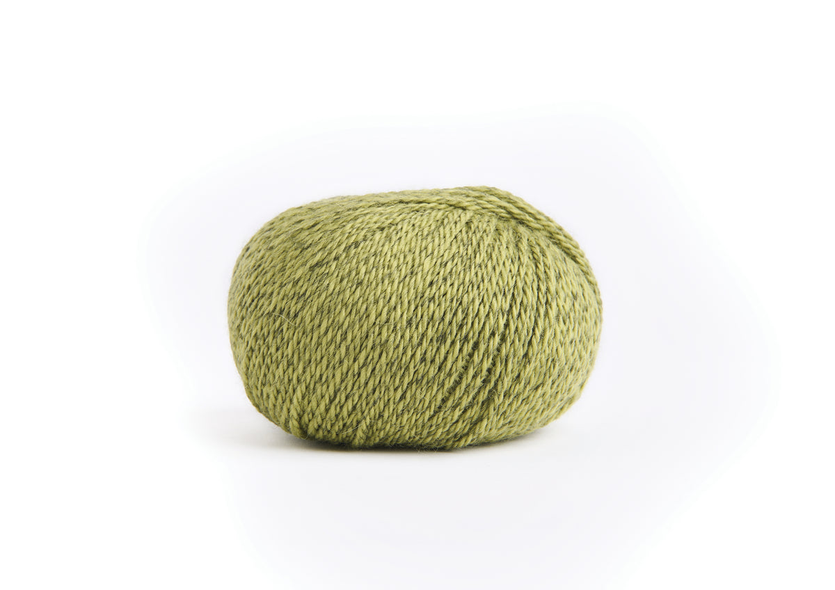 Mohair Tweed Moss