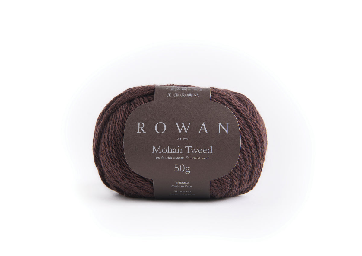 Mohair Tweed Chestnut BB