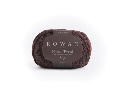 Mohair Tweed Chestnut BB