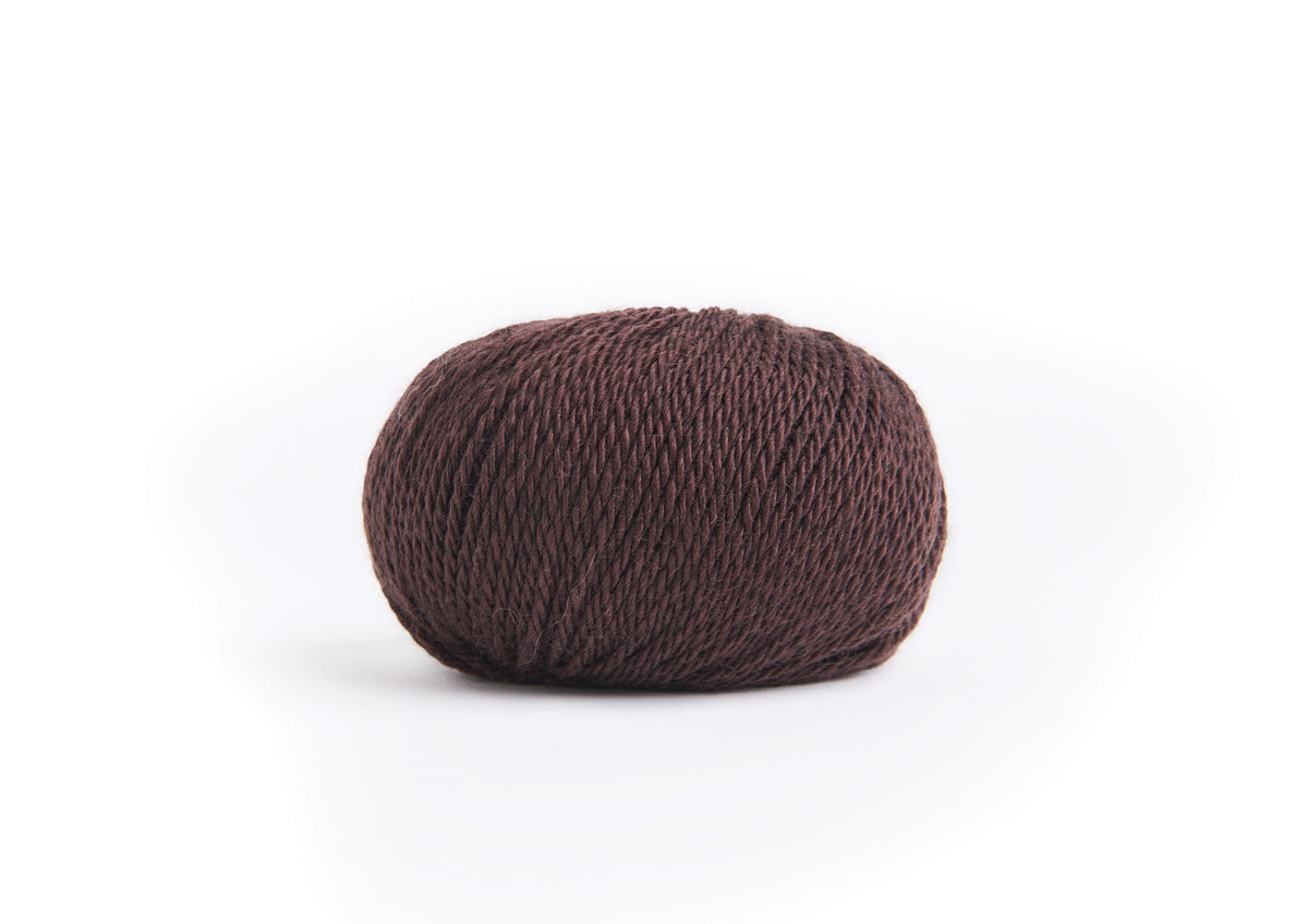 Mohair Tweed Chestnut