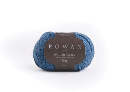 Mohair Tweed Steel BB