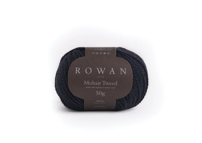 Mohair Tweed Midnight BB