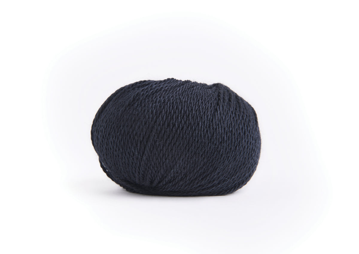 Mohair Tweed Midnight