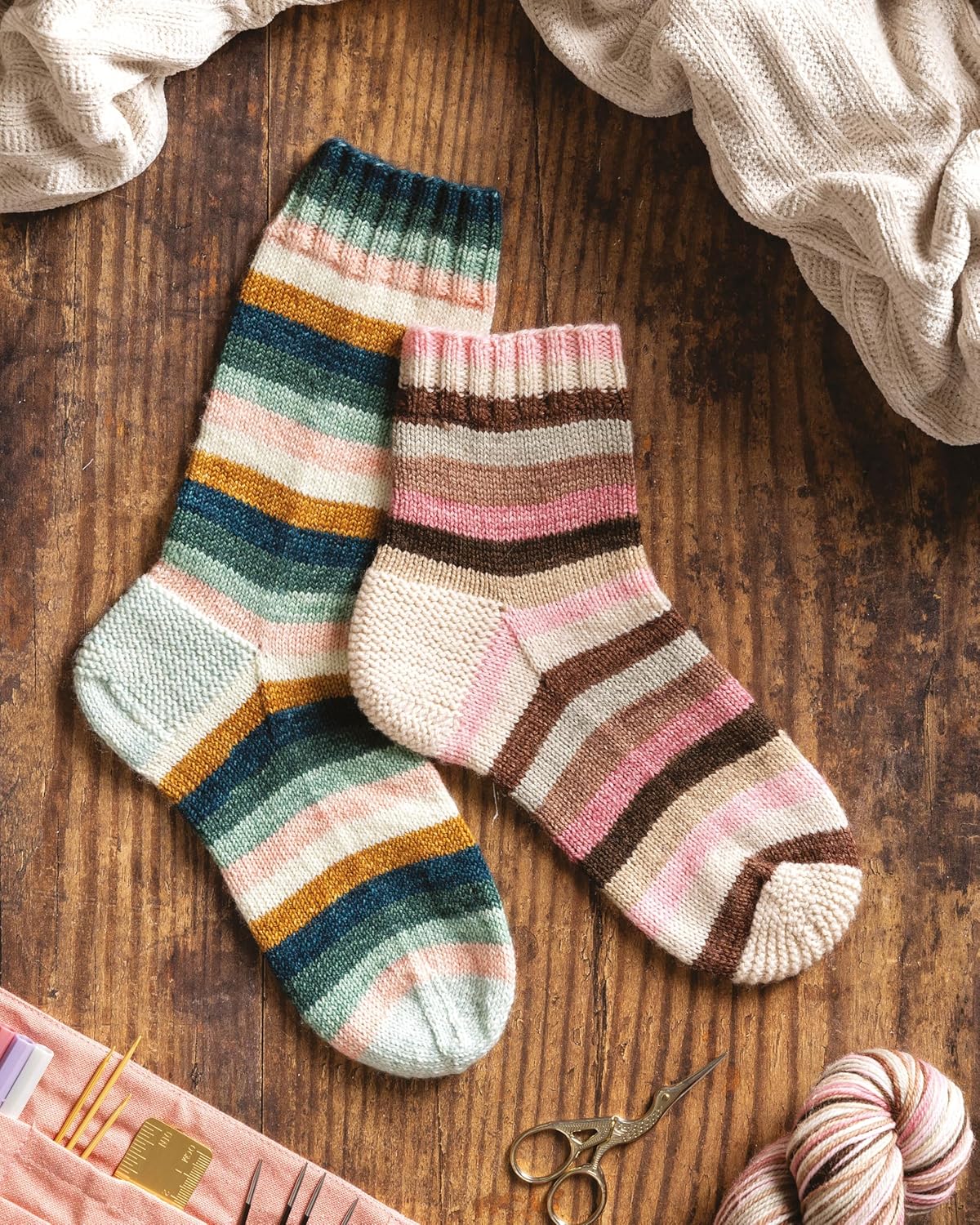 No Fear Sock Knitting by Denise Desantis