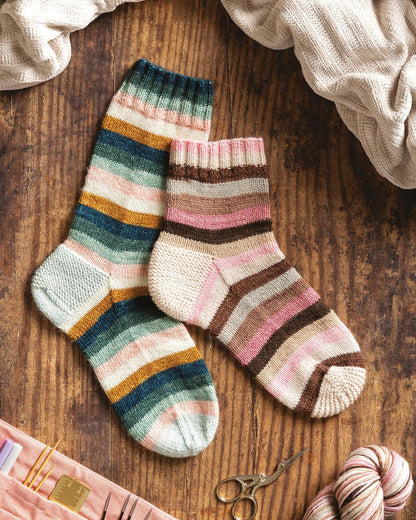 No Fear Sock Knitting by Denise Desantis