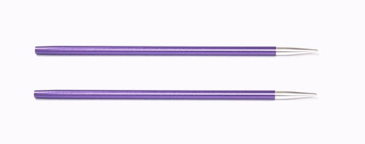 KnitPro Zing Interchangeable standard 13cm/5" tips