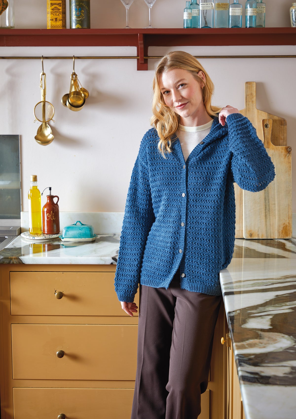 Rowan Mohair Tweed - A collection that reimagines the heritage of classic tweed with a fresh, contemporary spirit.