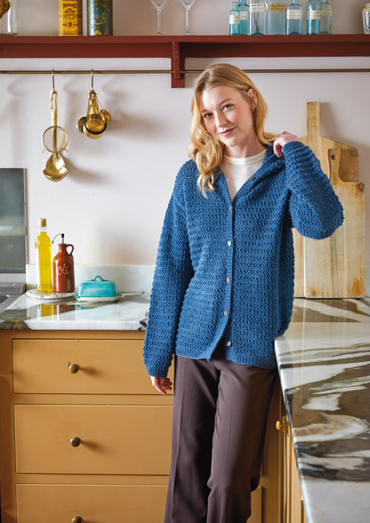 Rowan Mohair Tweed - A collection that reimagines the heritage of classic tweed with a fresh, contemporary spirit.