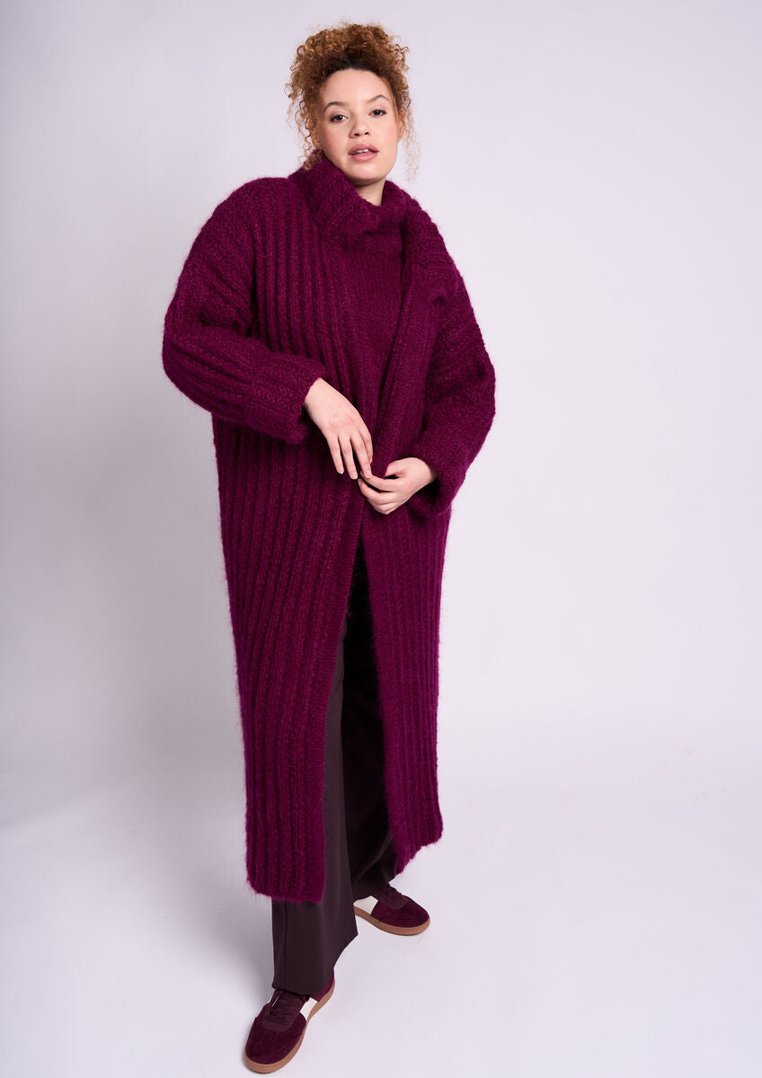 Mode at Rowan - Aeron (Long Cardigan) by Quail Studios