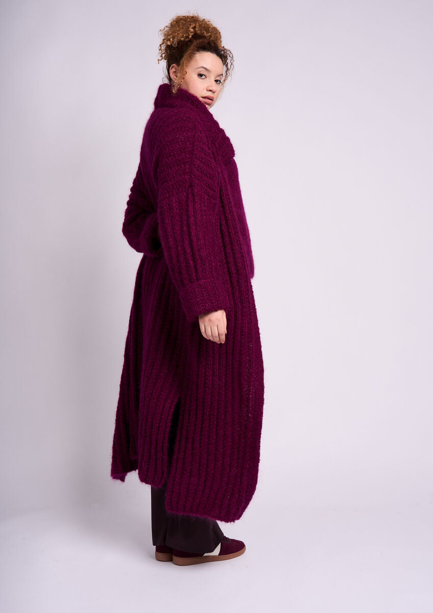 Mode at Rowan - Aeron (Long Cardigan) by Quail Studios