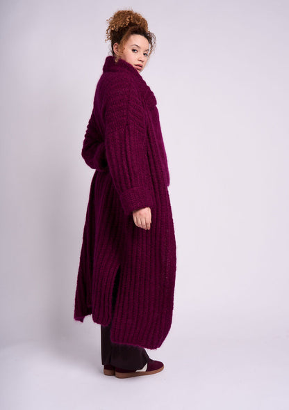 Mode at Rowan - Aeron (Long Cardigan) by Quail Studios