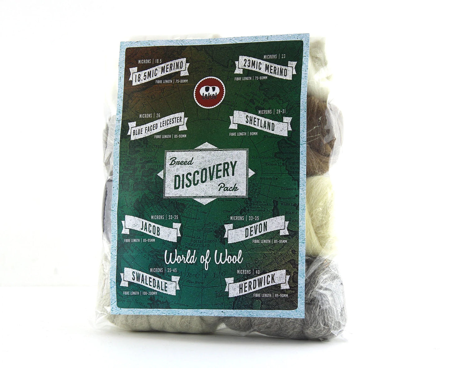 World of Wool - Breed Discovery Pack