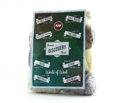 World of Wool - Breed Discovery Pack