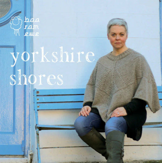 Baa Ram Ewe - Yorkshire Shores Knitting Book
