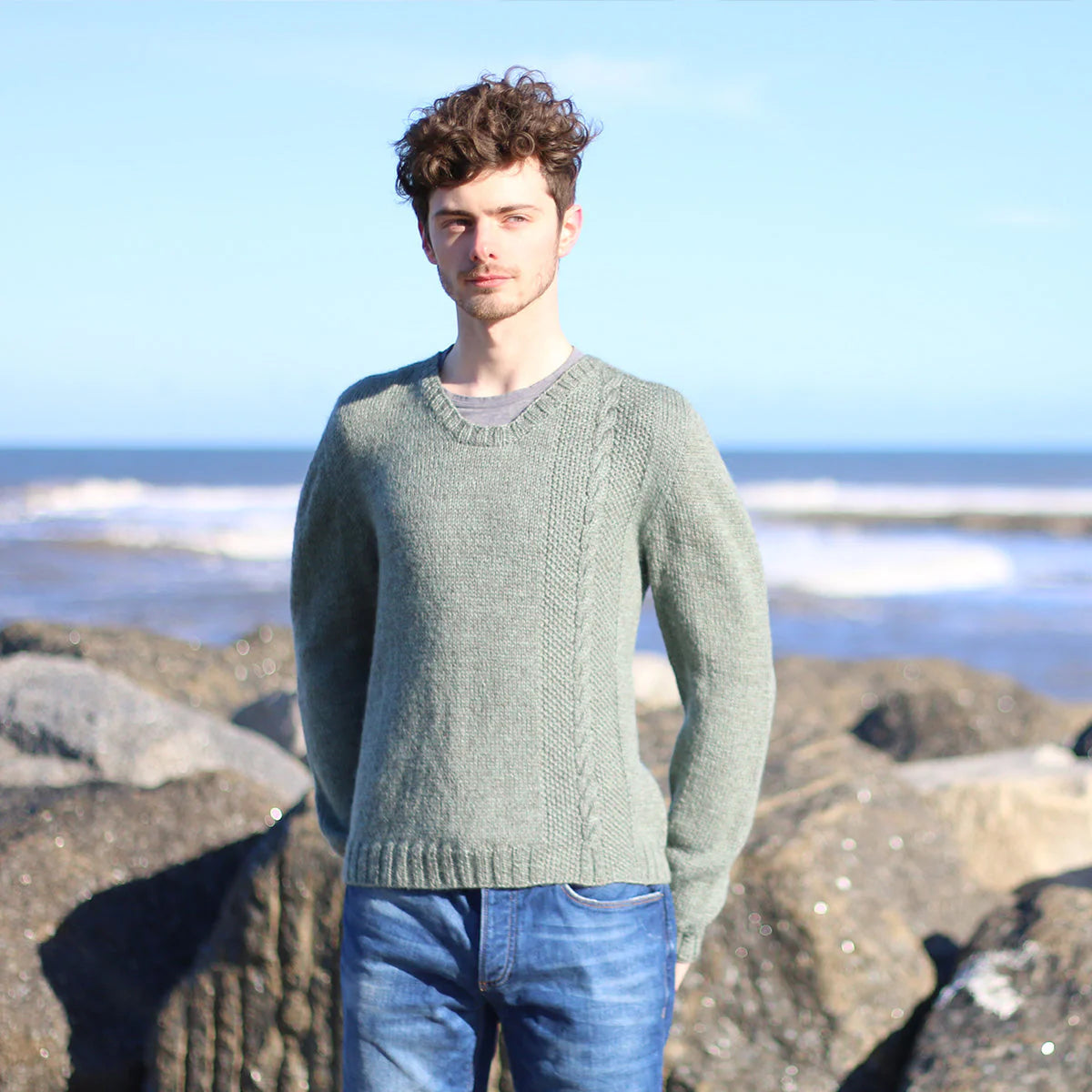 Baa Ram Ewe - Yorkshire Shores Knitting Book