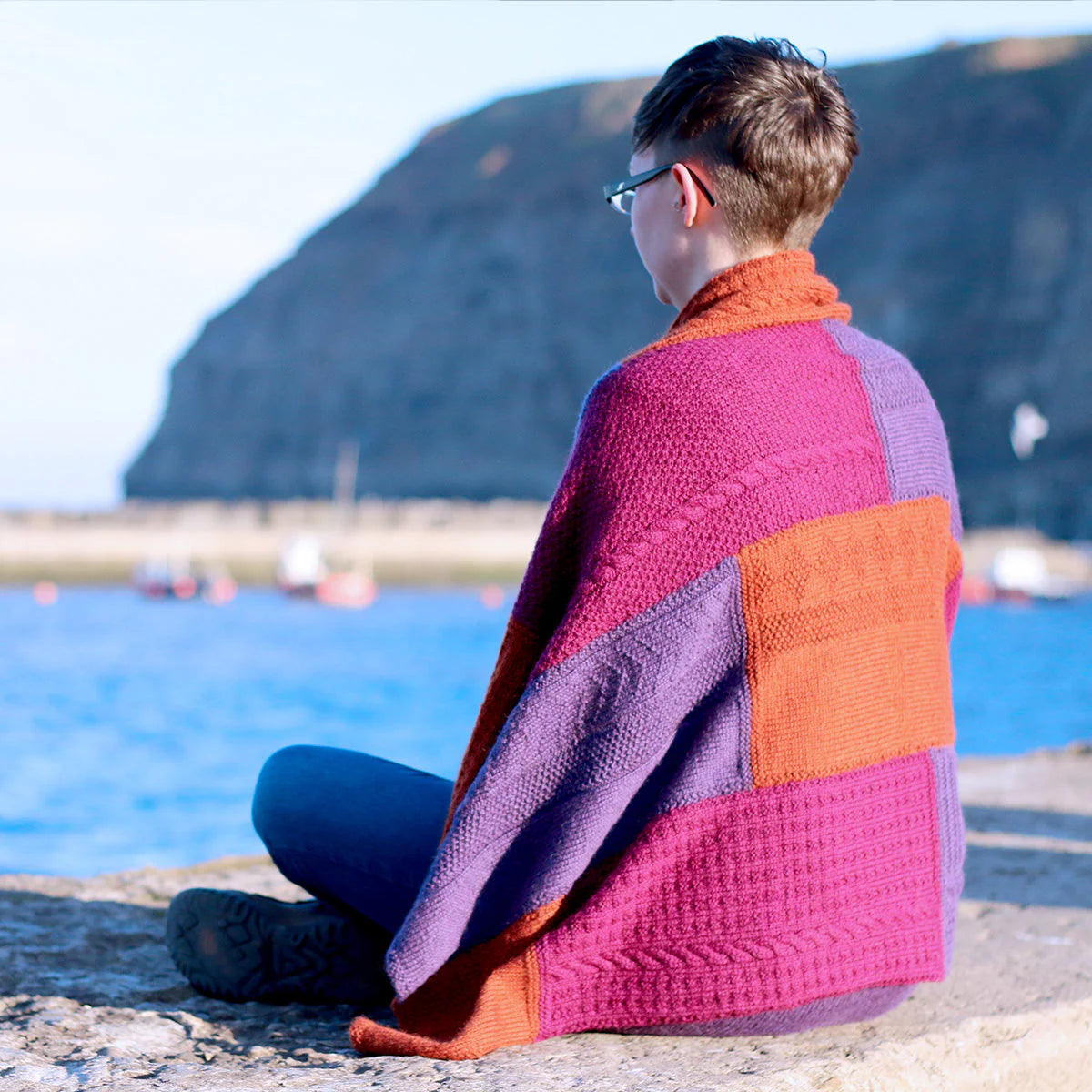 Baa Ram Ewe - Yorkshire Shores Knitting Book