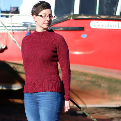 Baa Ram Ewe - Yorkshire Shores Knitting Book