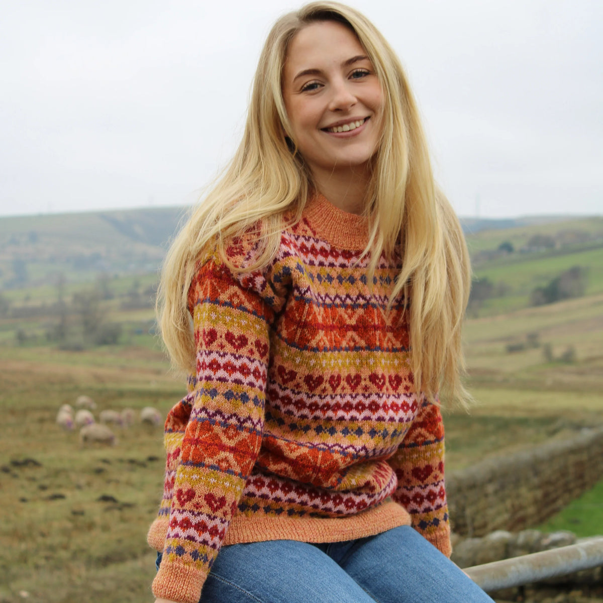 Baa Ram Brae Jumper - 4Ply