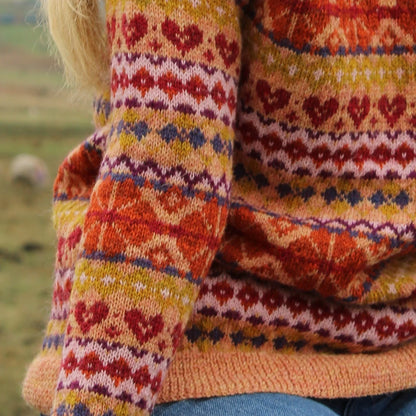 Baa Ram Brae Jumper - 4Ply