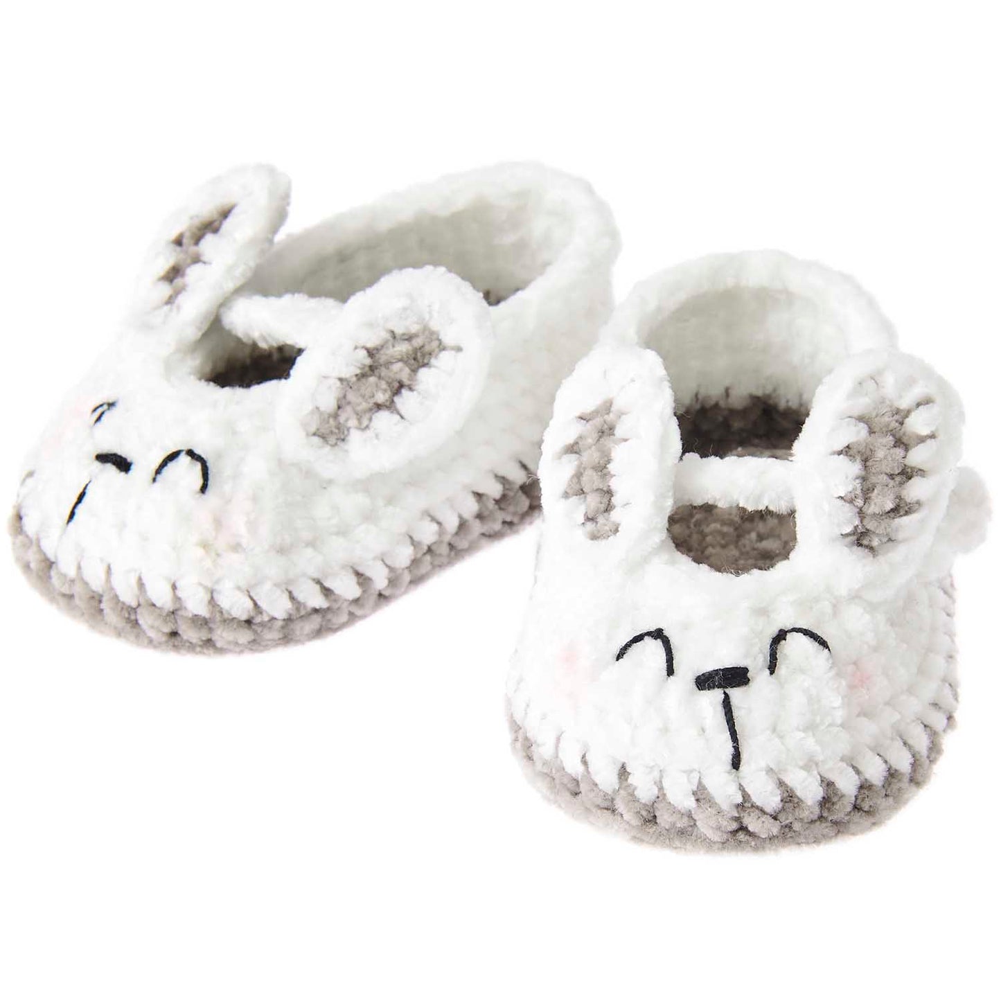 Ricorumi Crochet Kit - Bunny Bootees