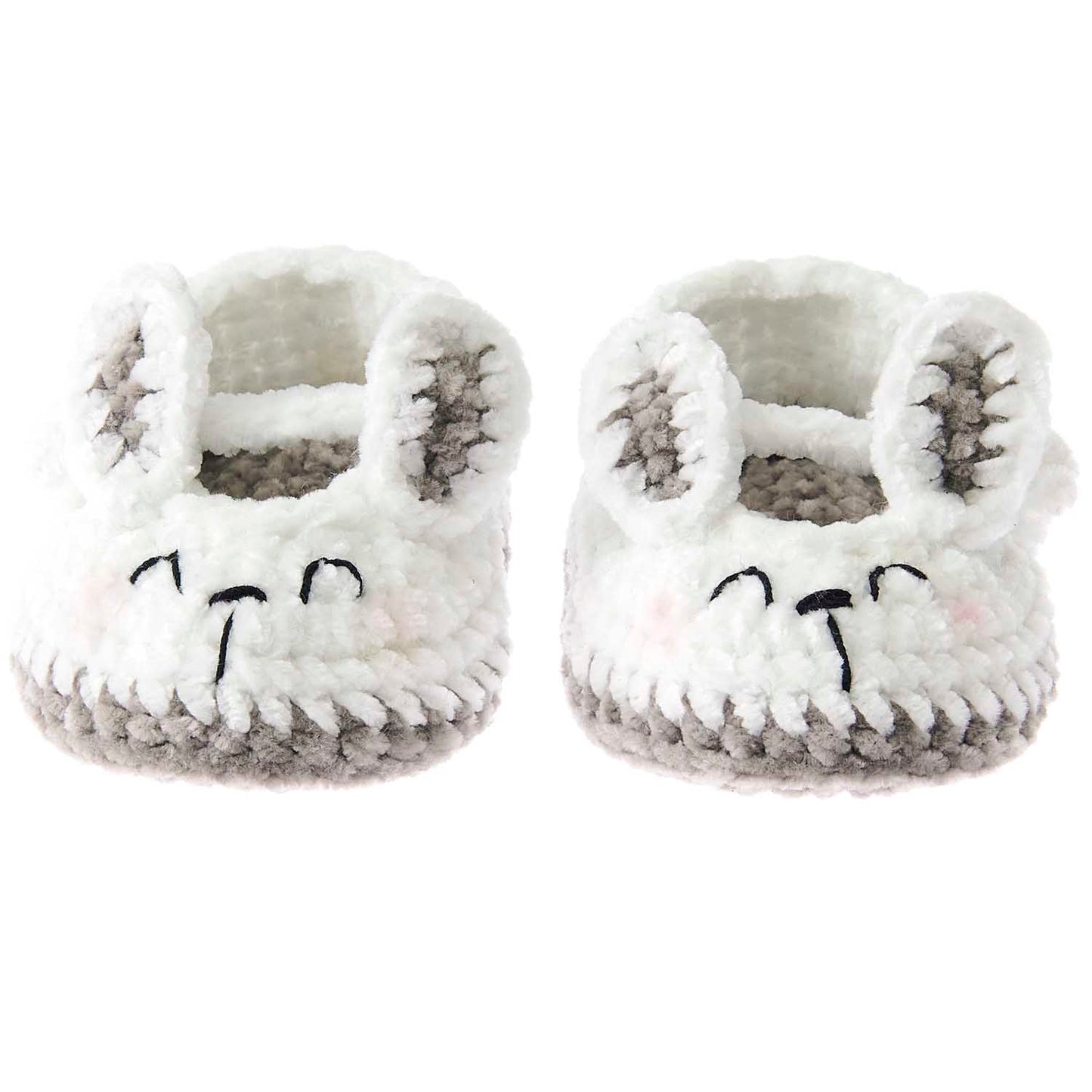 Ricorumi Crochet Kit - Bunny Bootees