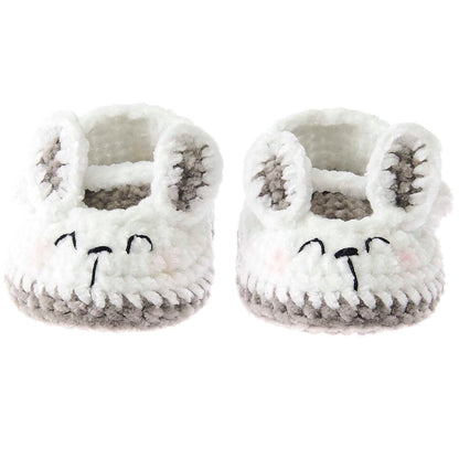 Ricorumi Crochet Kit - Bunny Bootees