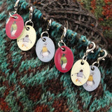 Penguins in Pullovers Clasp - CR05