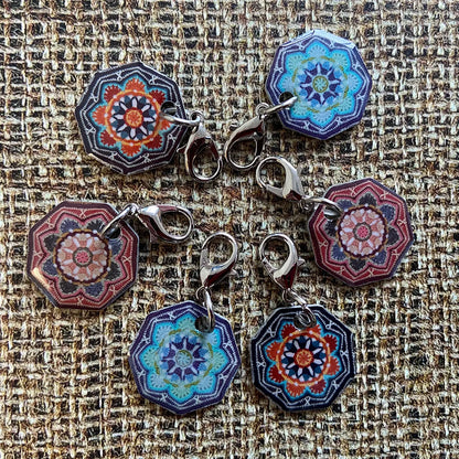 Persian tiles clasp