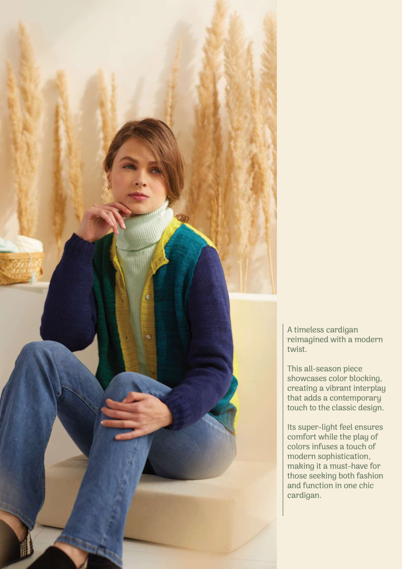 Symfonie Yarns Pattern Booklet Chronicle 1