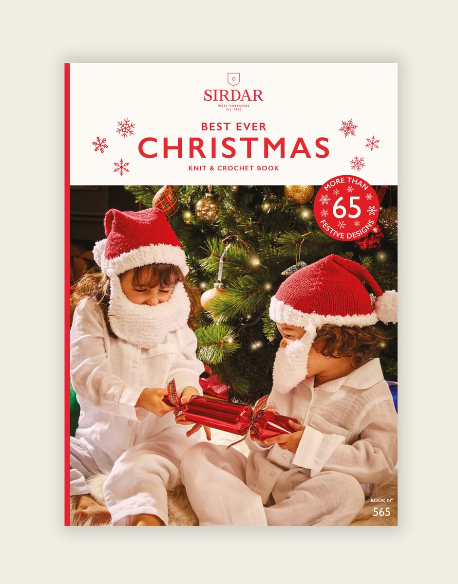 Sirdar - Best Ever Christmas Knit & Crochet book