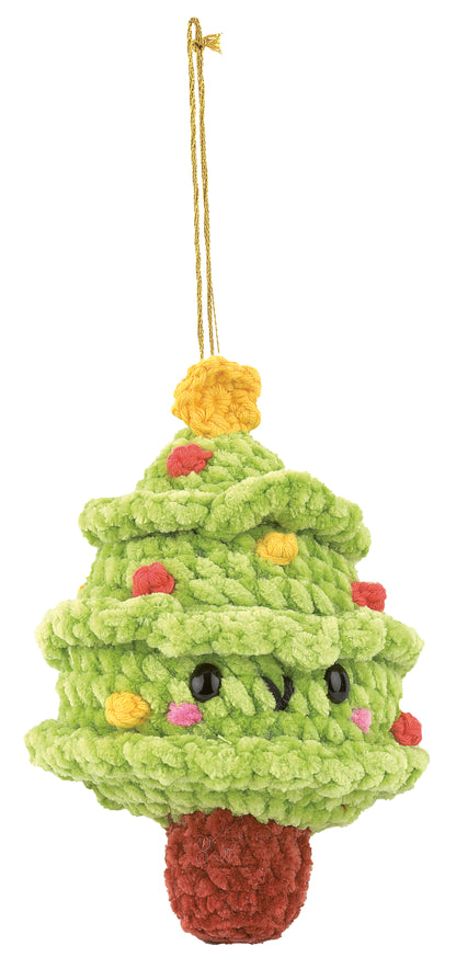 Anchor Amigurumi Crochet Kit - Tinsel The Tree