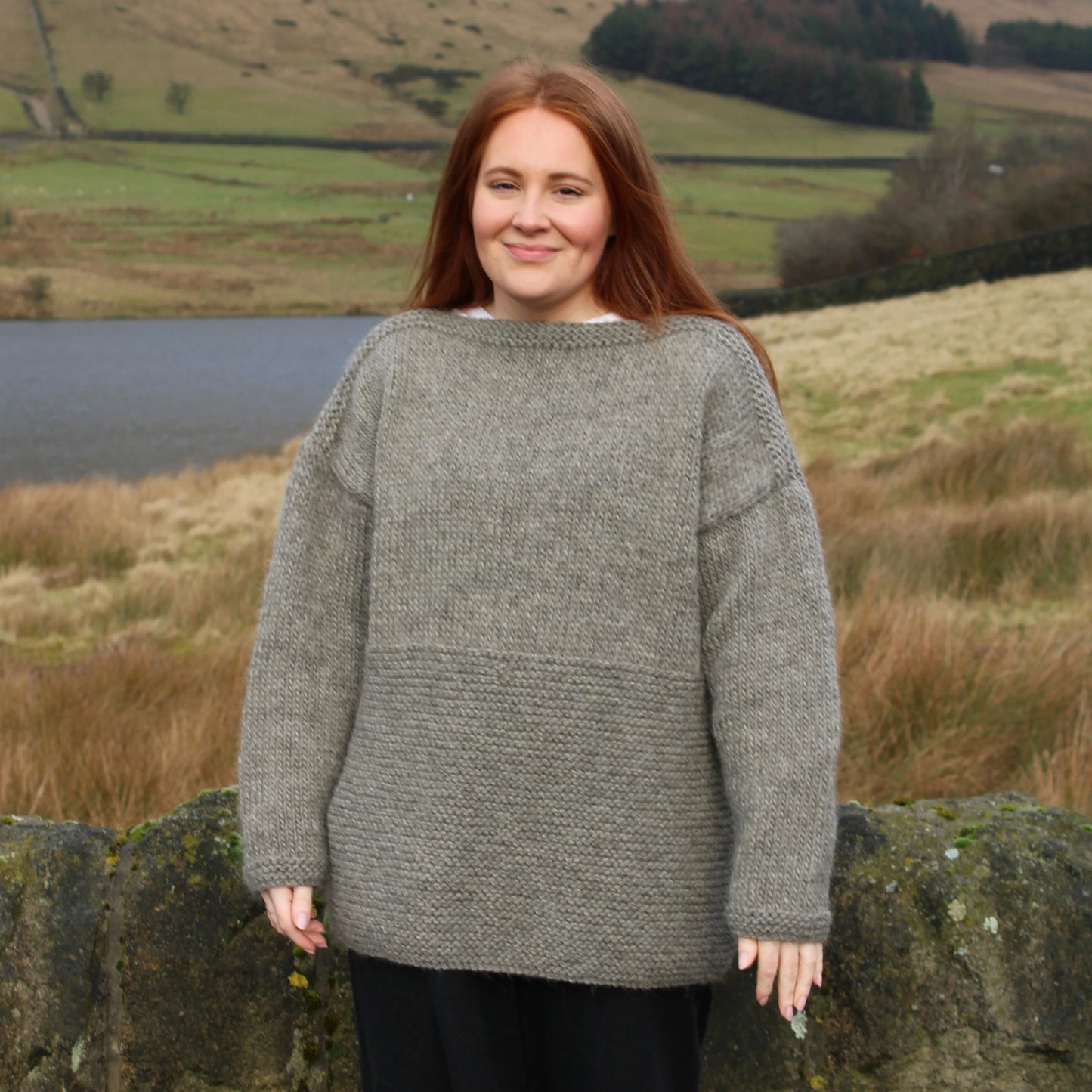Baa Ram Ewe - Clem Chunky Jumper Pattern