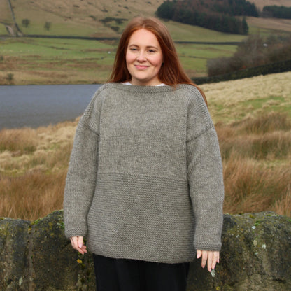 Baa Ram Ewe - Clem Chunky Jumper Pattern