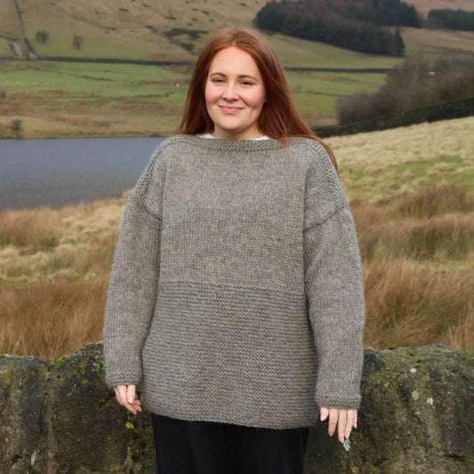 Baa Ram Ewe - Clem Chunky Jumper Pattern