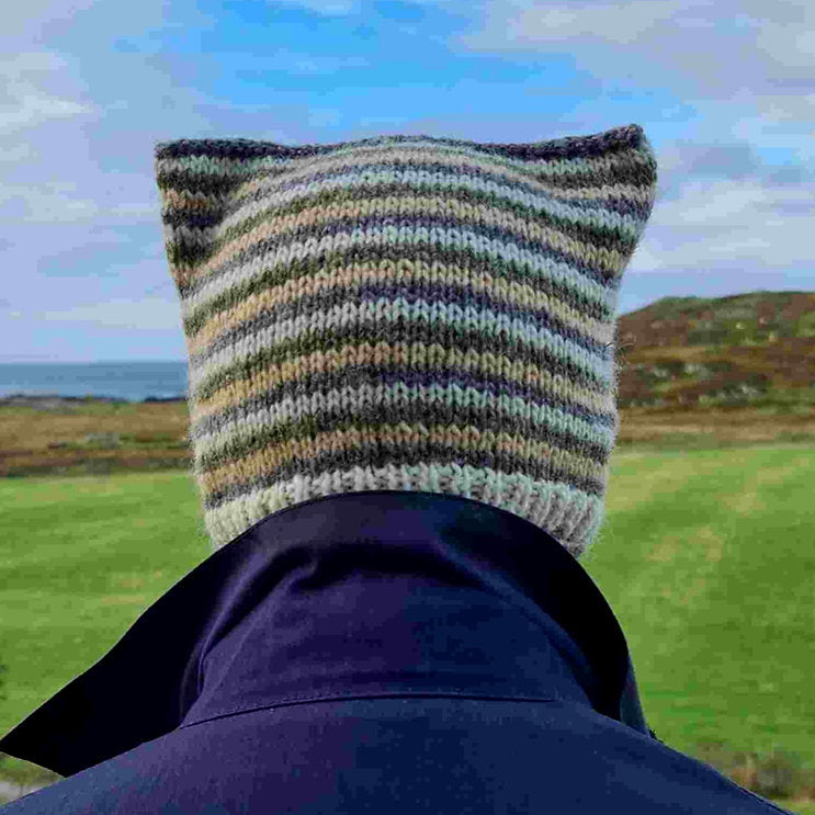 Knitting Kit - Colonsay Square Hat