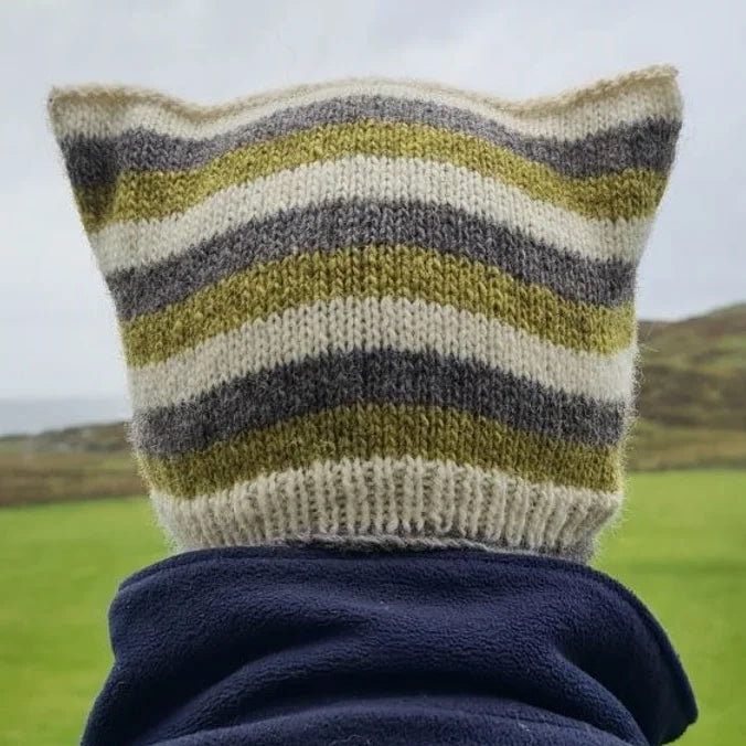 Knitting Kit - Colonsay Square Hat