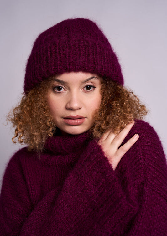 Mode at Rowan - Como (Beanie & Scarf) by Quail Studios