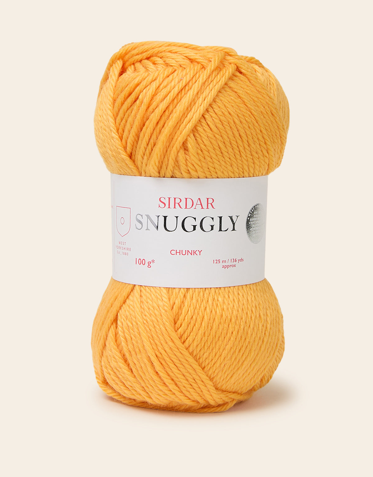 Sirdar Snuggly Chunky - Custard - 528