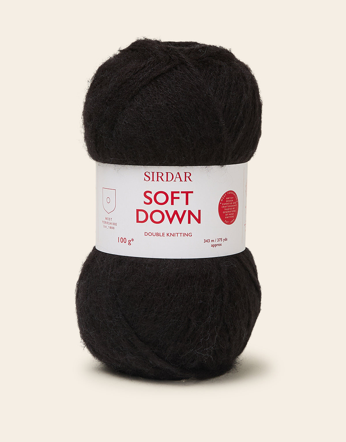 Sirdar Soft Down DK - Soft Black - 101