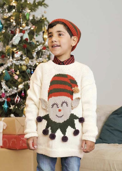 Rico Christmas Jumper pattern book