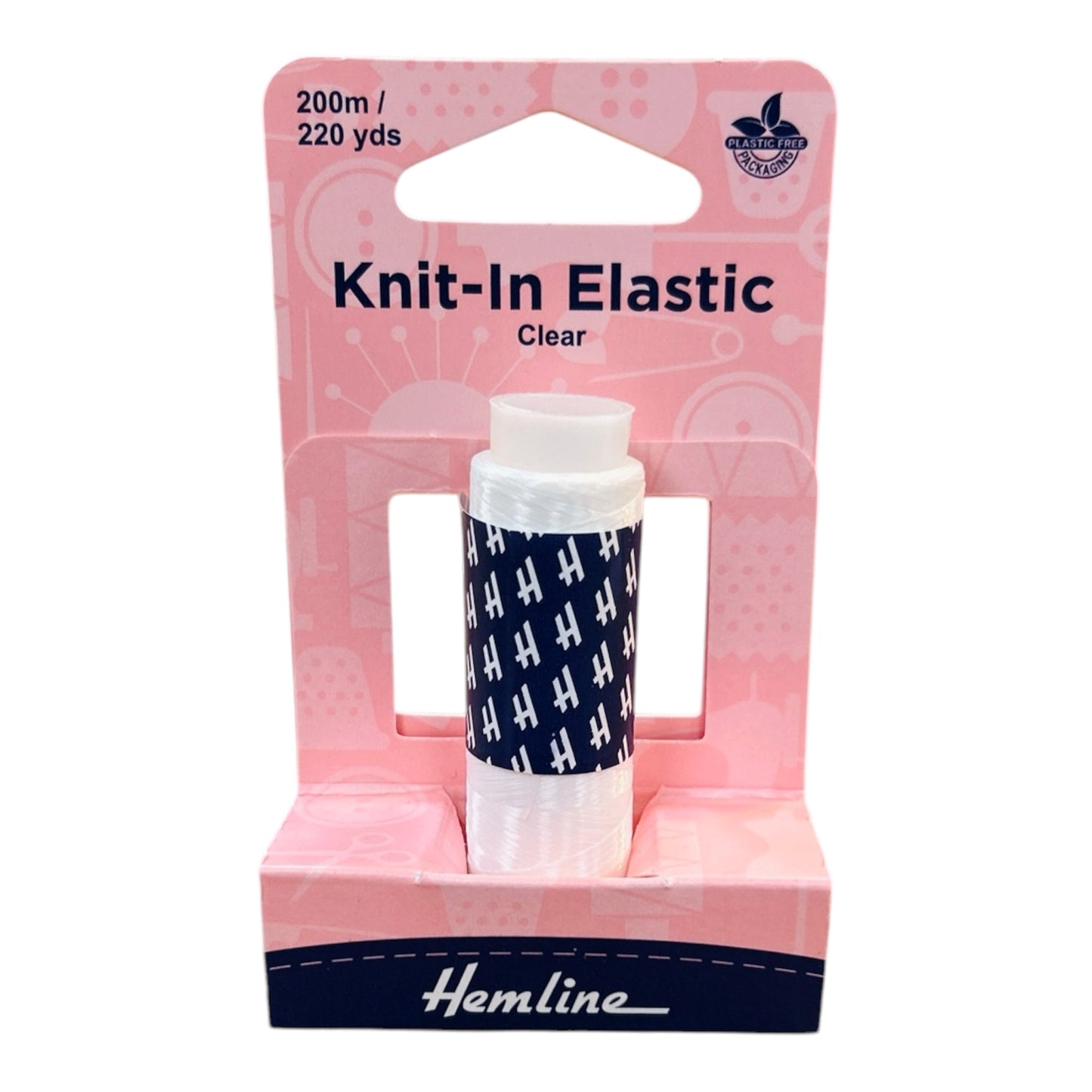 Knit-In Elastic