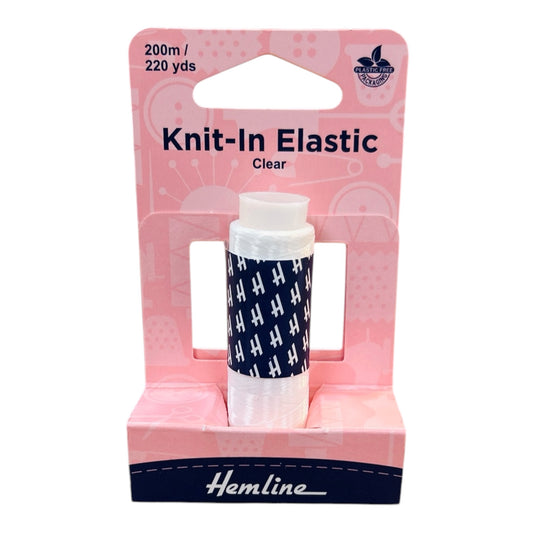 Knit-In Elastic