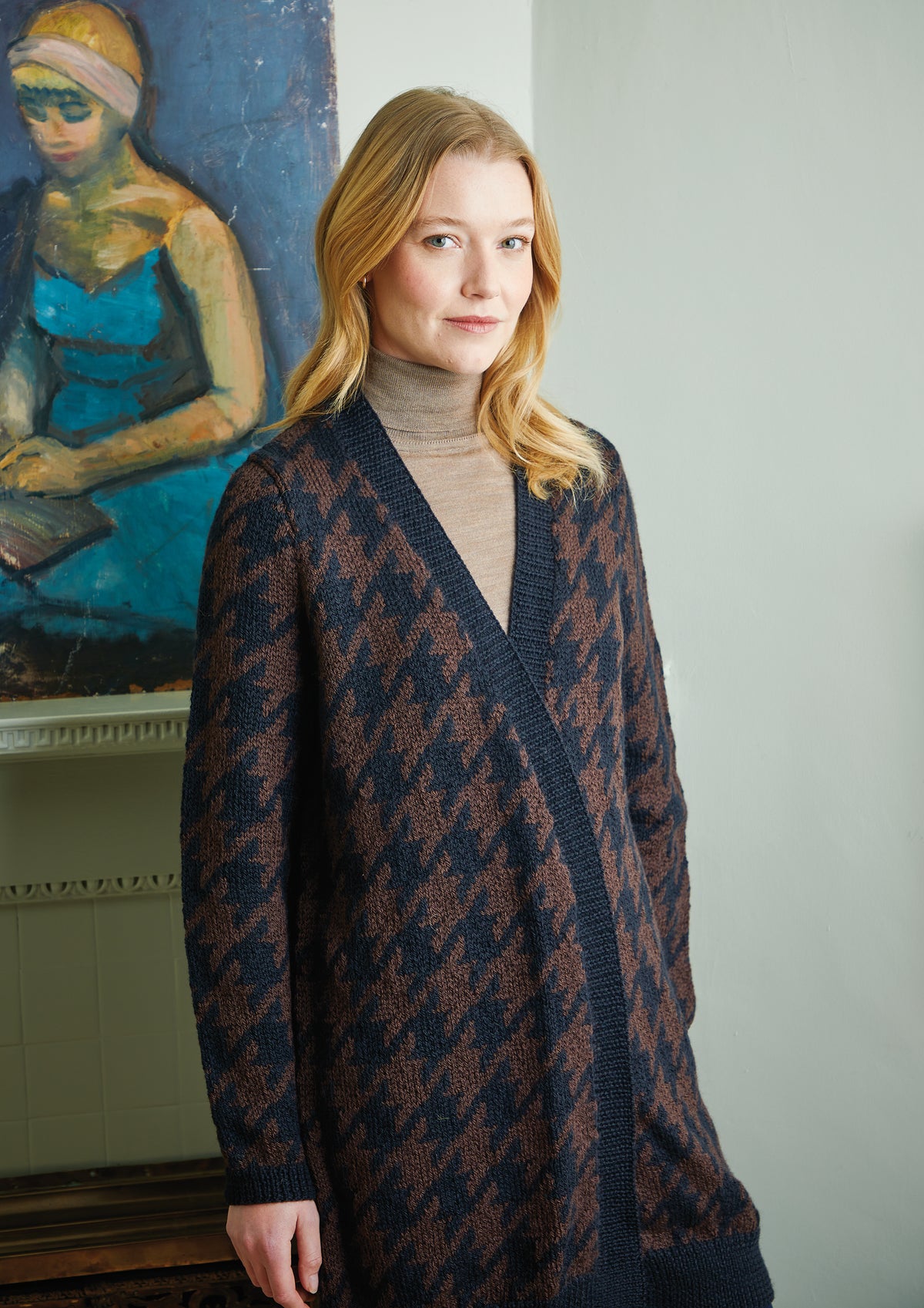 Rowan Mohair Tweed - A collection that reimagines the heritage of classic tweed with a fresh, contemporary spirit.